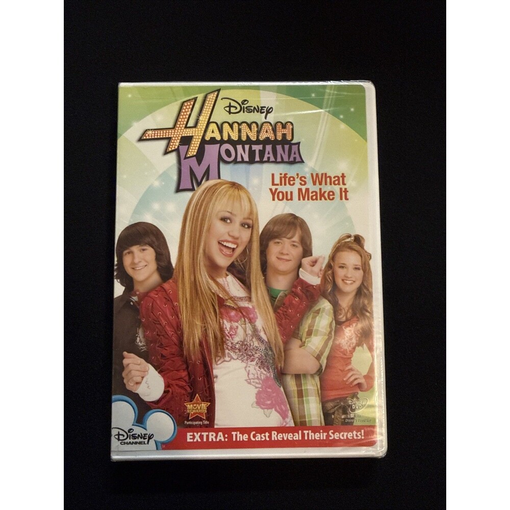 Hannah Montana: Lifes What You Make It (DVD, 2007) New Sealed